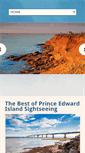 Mobile Screenshot of princeedwardtours.com